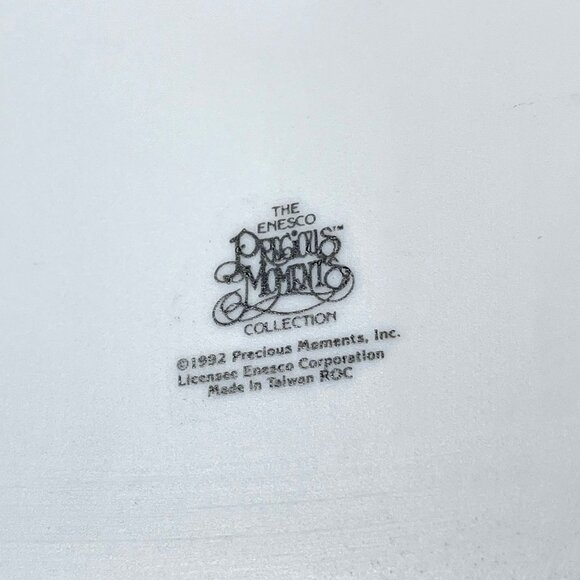 Precious Moments Sweet 16 Growing in Grace Picture Holder w Heart Bookmark 25064 - Picture 11 of 16